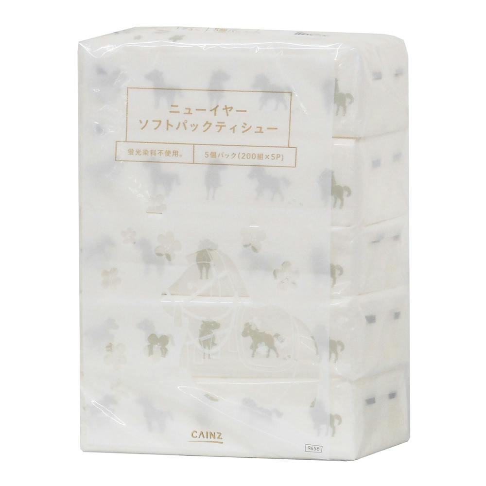 CAINZ j[C[\tgpbNeBV[ E} 200g×5pbN {bNXeBbV[