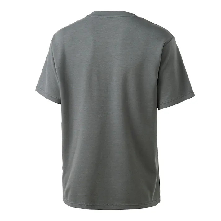 綿混Tシャツ チャコール M