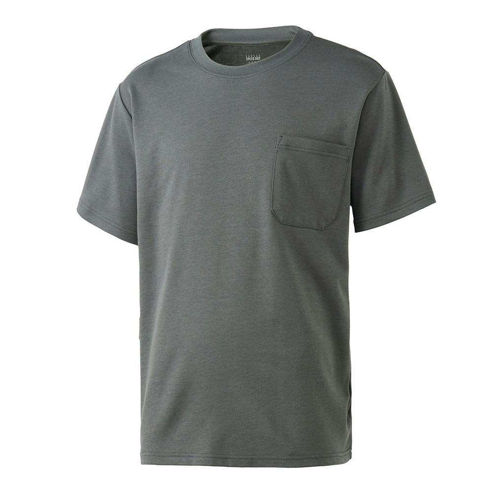 SD綿混Tシャツ チャコール L | 作業着・作業服・安全靴 通販