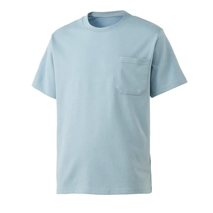 SD綿混Tシャツ ブルー M
