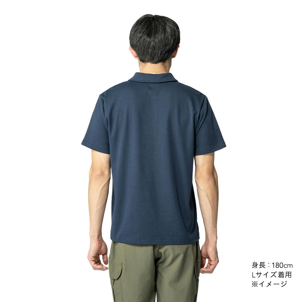 SD綿混ポロシャツ ネイビー LL | 作業着・作業服・安全靴 通販