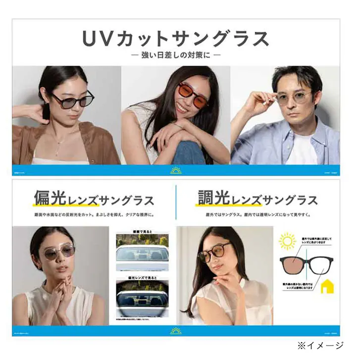 カインズ 偏光ファッショングラス グレー 13514GY