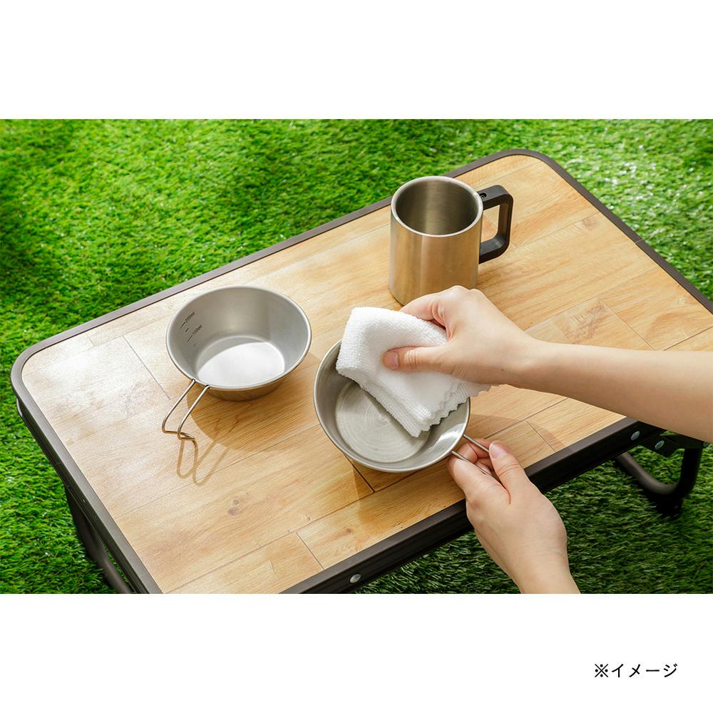マイクロファイバークロス ホワイト 縦22cm 横22cm 60枚入り