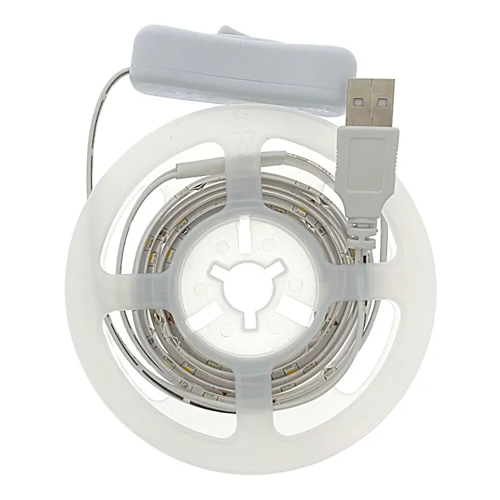 カインズ LEDテープライト 1m スイッチ付き