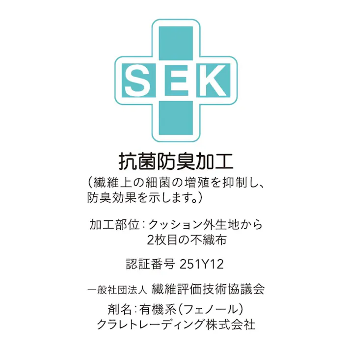 犬猫兼用 防ダニ/抗菌防臭 丸型ベッド M ネイビー
