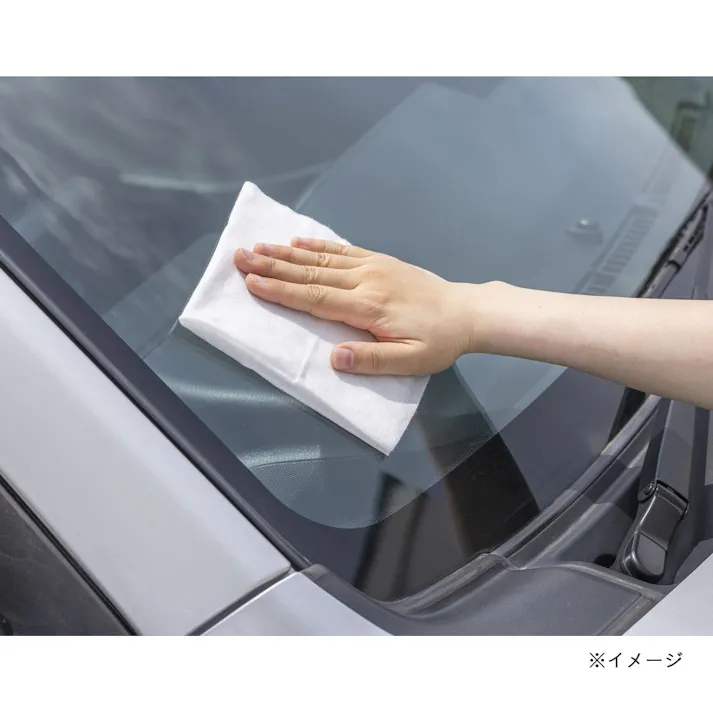 カインズ 車用窓ふきウェットシート 10枚
