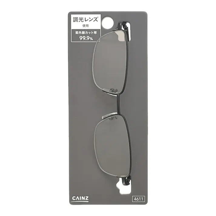 調光ファッショングラス ブラック CZ-EMT05 BK