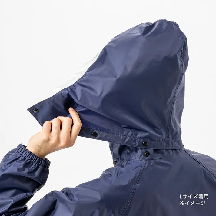 ソウウラメッシュレインスーツ M ネイビー