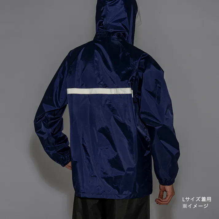 ソウウラメッシュレインスーツ M ネイビー