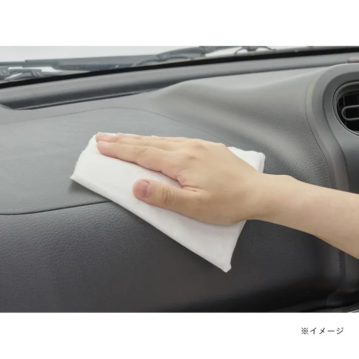 カインズ 車内用ツヤ出しウェットシート 10枚