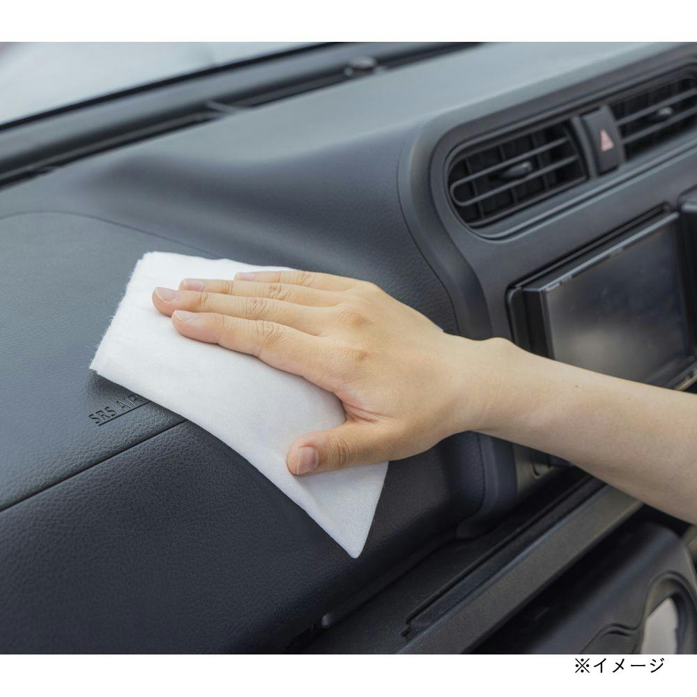 カインズ 車内用おそうじウェットシート 10枚 | 洗車用品・洗車グッズ