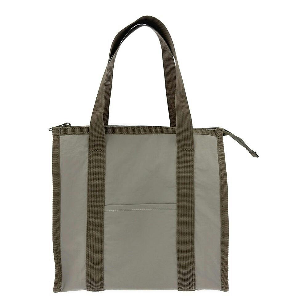 保冷ランチバッグ L モカグレー