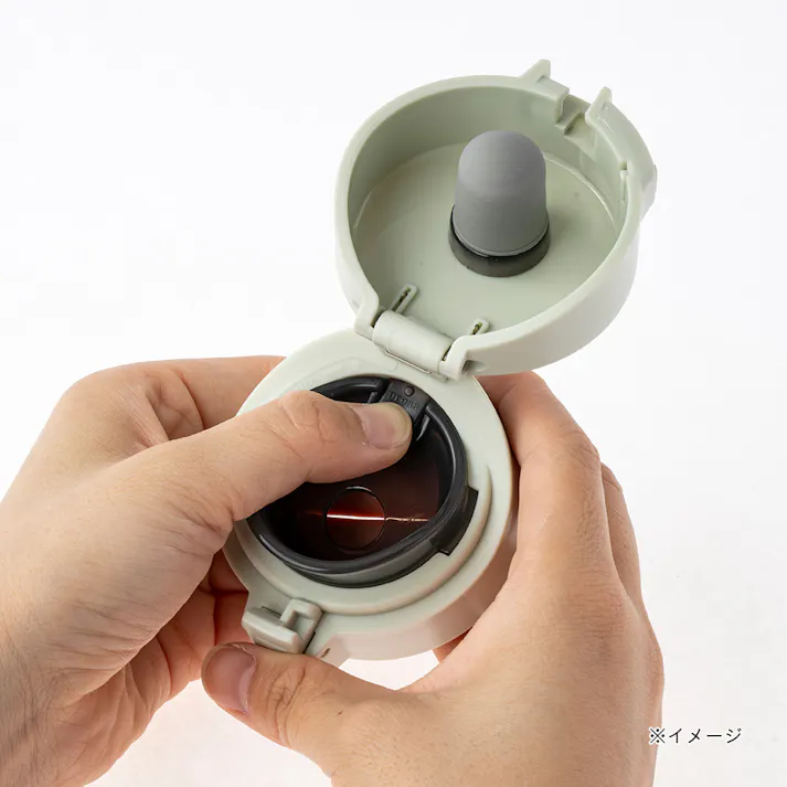 ワンタッチボトル 500ml ミントグリーン