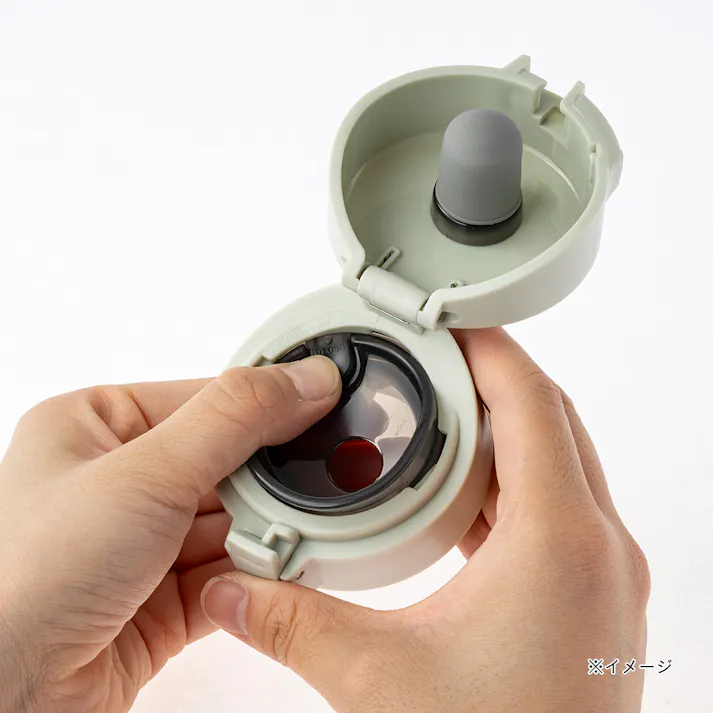 ワンタッチボトル 500ml ミントグリーン