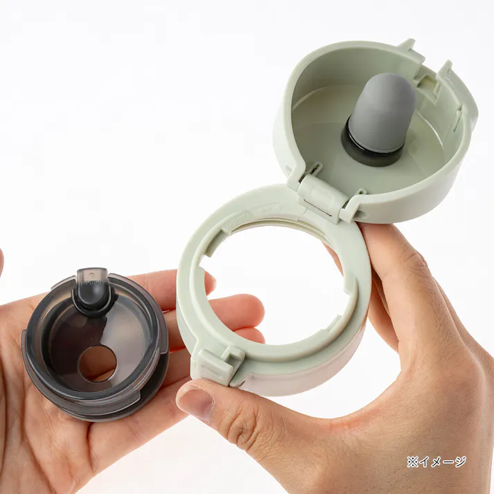 ワンタッチボトル 500ml ミントグリーン