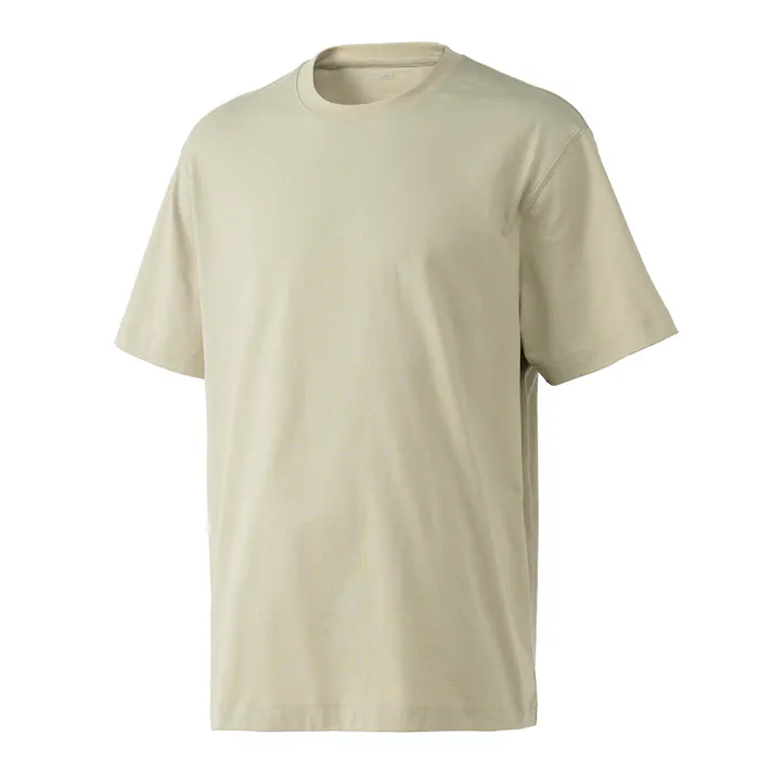やさしい肌触りの綿100%Tシャツ ベージュ M