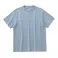 やさしい肌触りの綿100%Tシャツ ブルー LL