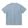 やさしい肌触りの綿100%Tシャツ ブルー LL