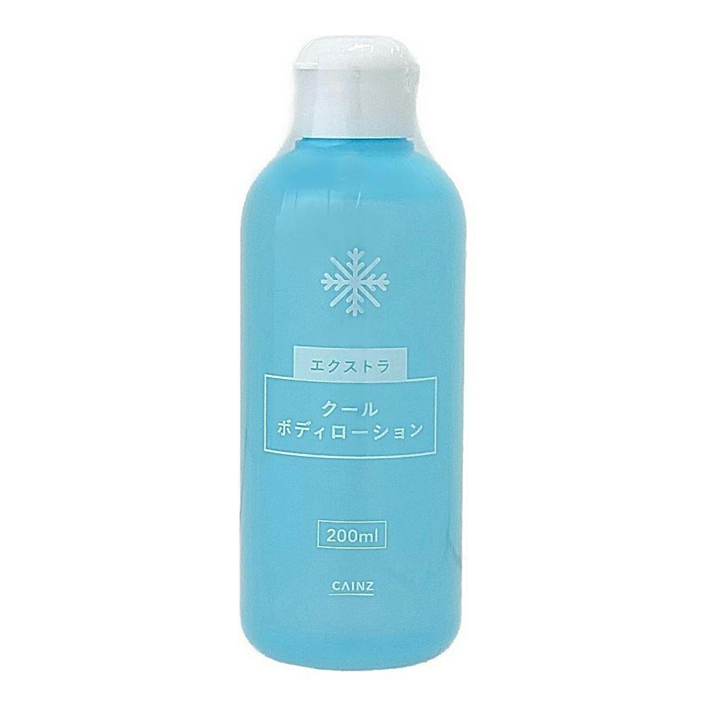 カインズ エクストラ クールボディローション 200ml | 衛生用品 通販