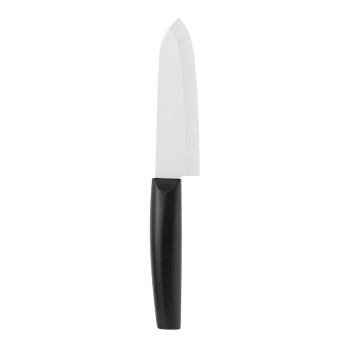 軽くてもちやすいセラミック小三徳包丁 135mm