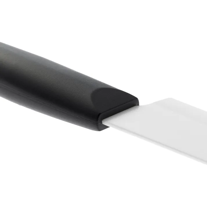 軽くてもちやすいセラミック小三徳包丁 135mm