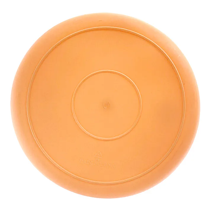 ソフトバスケット オレンジ 幅43cm 奥行38cm 高さ40cm