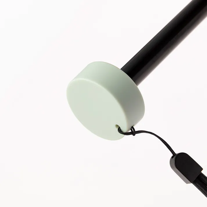 日傘としても使える畳みやすい軽量折傘 ミントグリーン 60cm