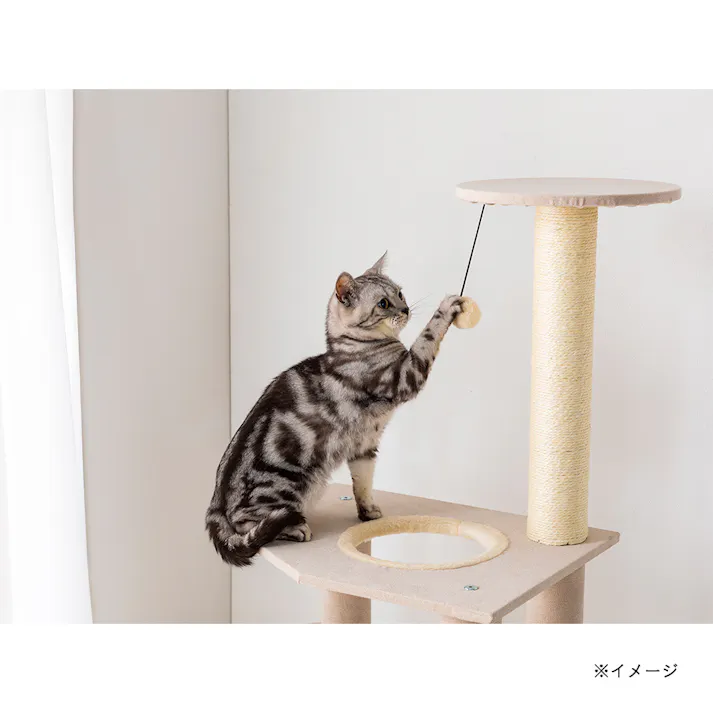 キャットインテリアタワースマート ベージュ T61