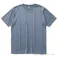 接触冷感Tシャツ 半袖 3L 杢ネイビー