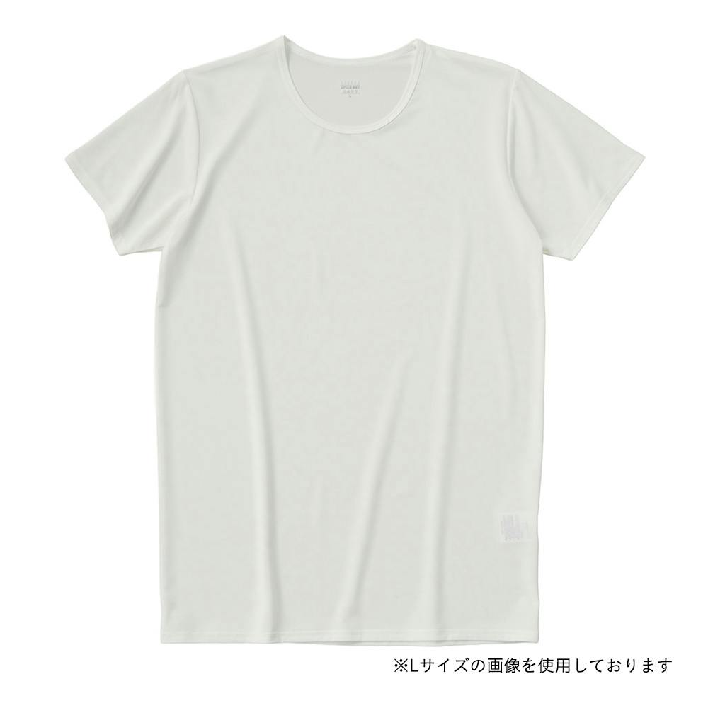 SD ひんやりインナー 丸首 M ホワイト | 作業着・作業服・安全靴 通販