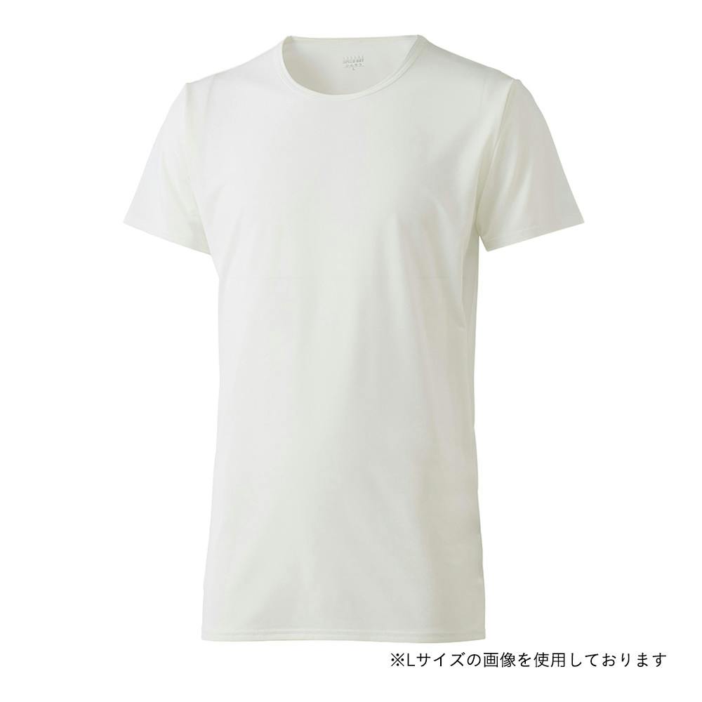 SD ひんやりインナー 丸首 3L ホワイト