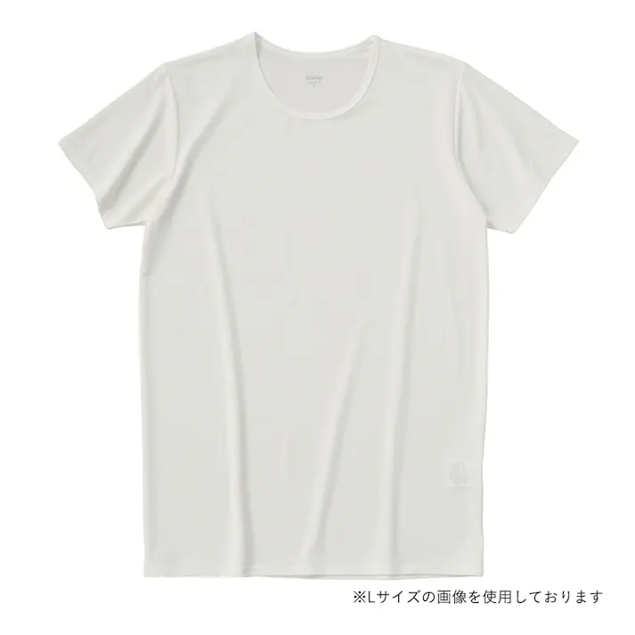 SD ひんやりインナー 丸首 3L ホワイト