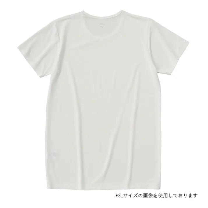 SD ひんやりインナー 丸首 3L ホワイト