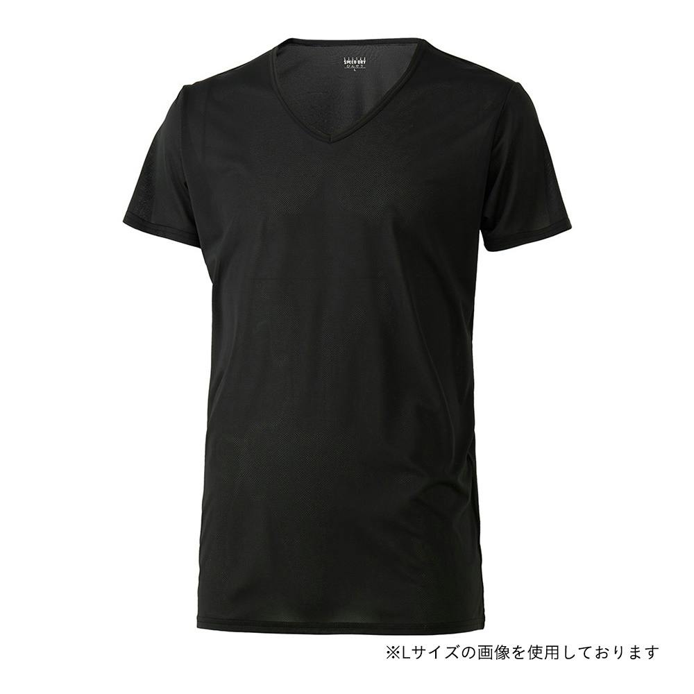 SD ひんやりインナー V首 M ブラック | 作業着・作業服・安全靴 通販