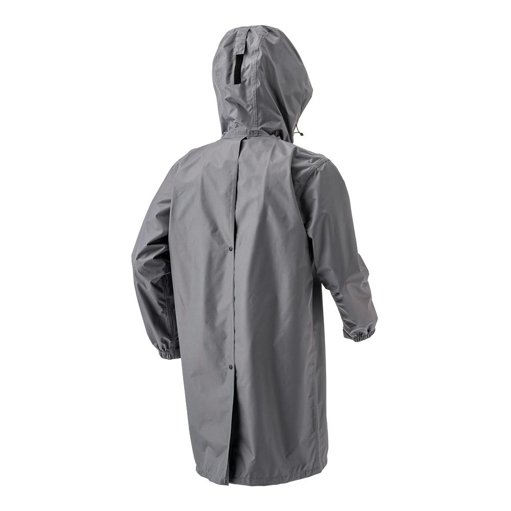 リュックを雨から守れるレインスーツ M グレー | 作業着・作業服・安全