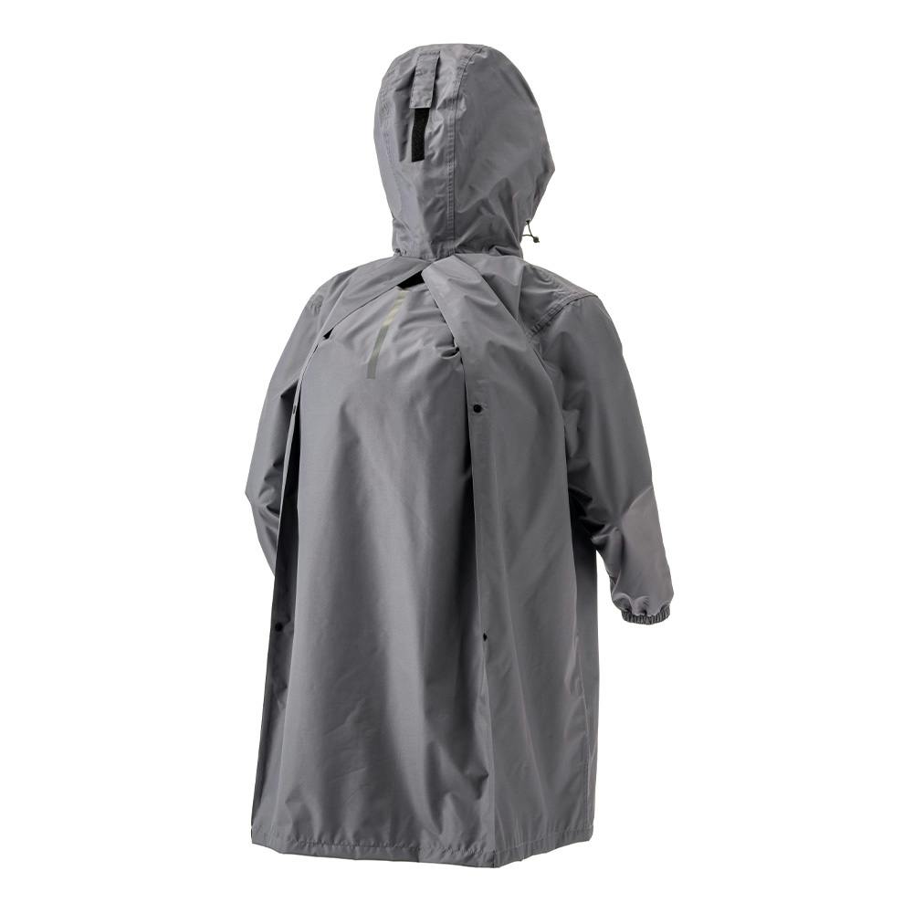 リュックを雨から守れるレインスーツ M グレー | 作業着・作業服・安全