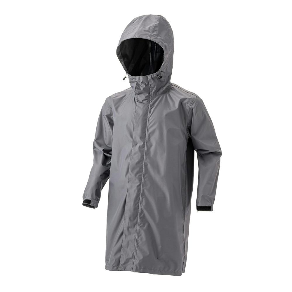 リュックを雨から守れるレインスーツ L グレー | 作業着・作業服・安全