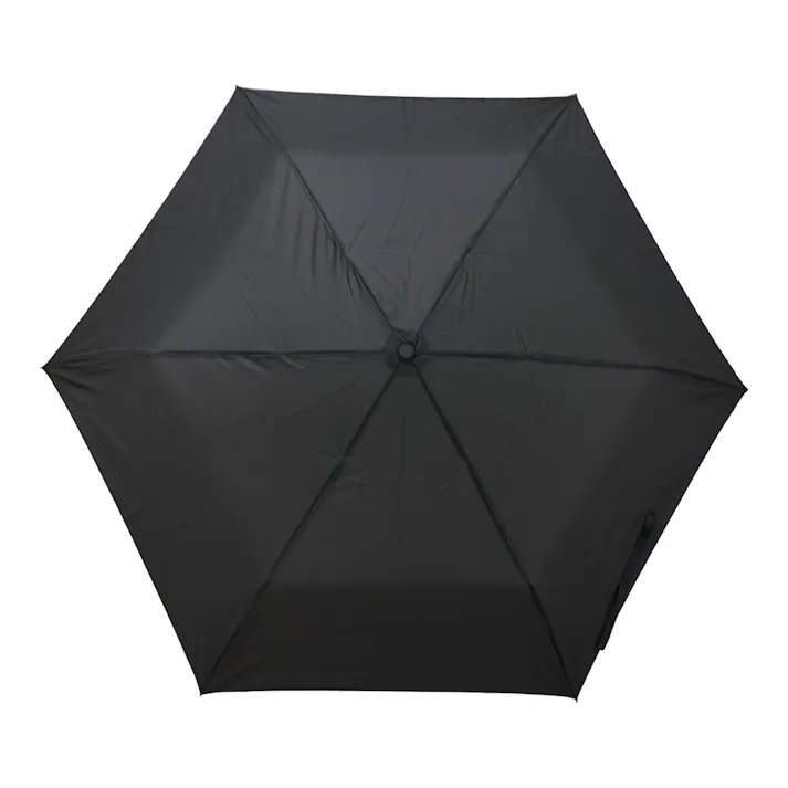 折りたたみ傘 ブラック 60cm