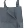 畳みやすい折りたたみ傘 ライトグレー 60cm