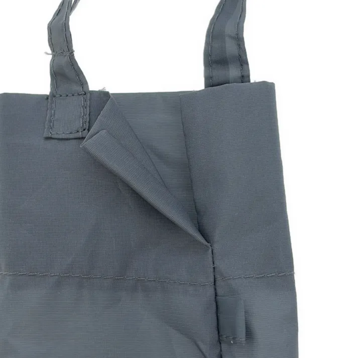 畳みやすい折りたたみ傘 ライトグレー 60cm