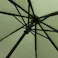 畳みやすい折りたたみ傘 カーキ 70cm
