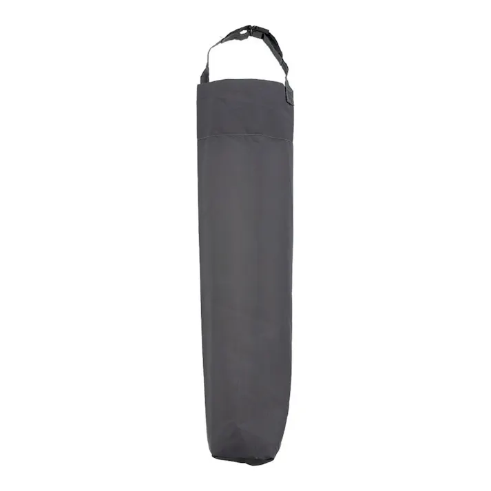 畳みやすい折りたたみ傘 グレー 70cm
