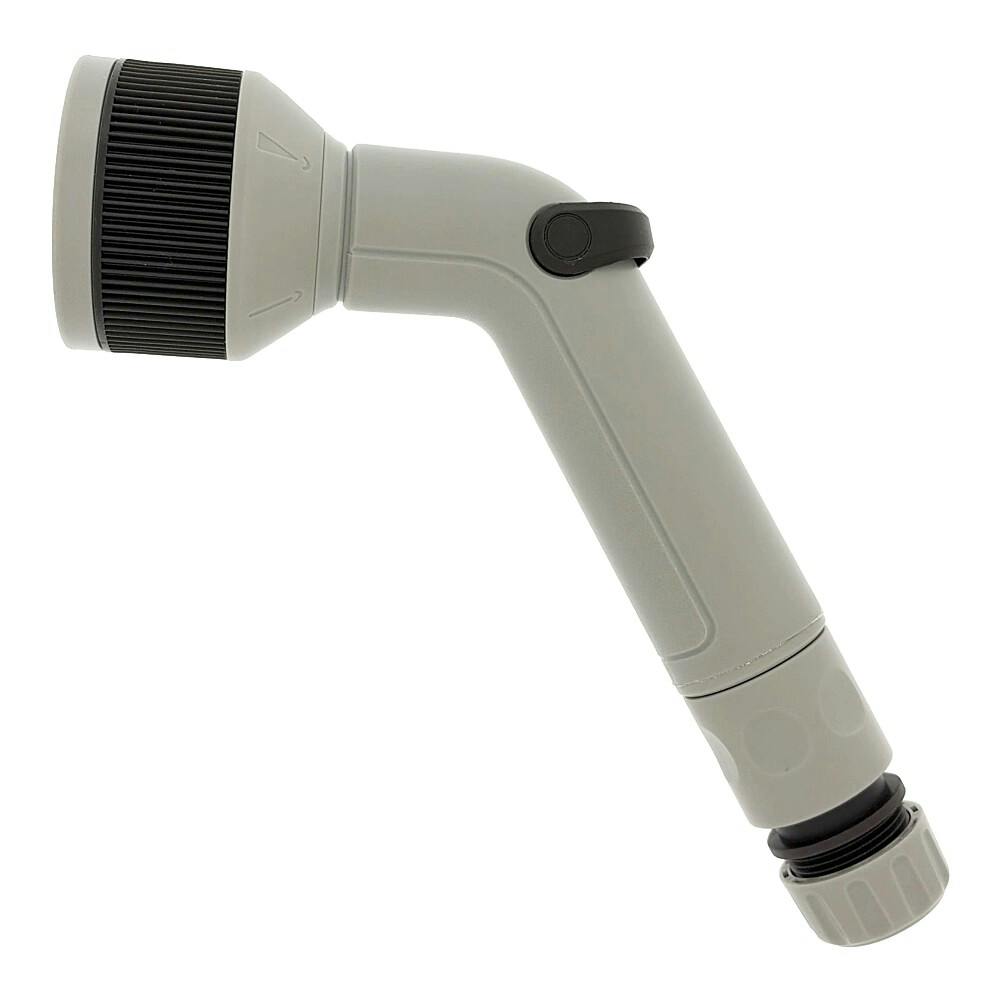 指一本で水量調節散水ノズル 5パターン