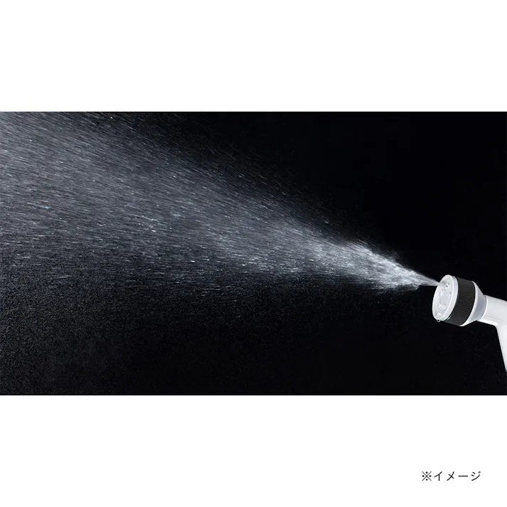 指一本で水量調節散水ノズル 5パターン