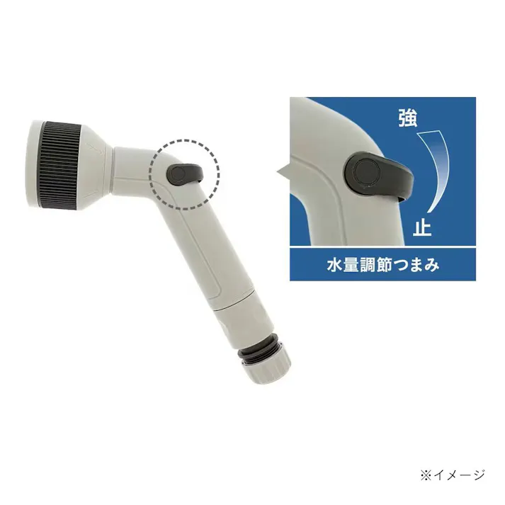 カインズ ボックスホース付きリール 長さ20m 外径20mm 内径12mm~15mm 適合蛇口丸型15mm~20mm ノズルパターン5種類