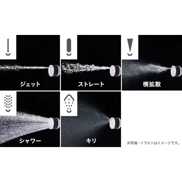 カインズ ボックスホース付きリール 長さ20m 外径20mm 内径12mm~15mm 適合蛇口丸型15mm~20mm ノズルパターン5種類