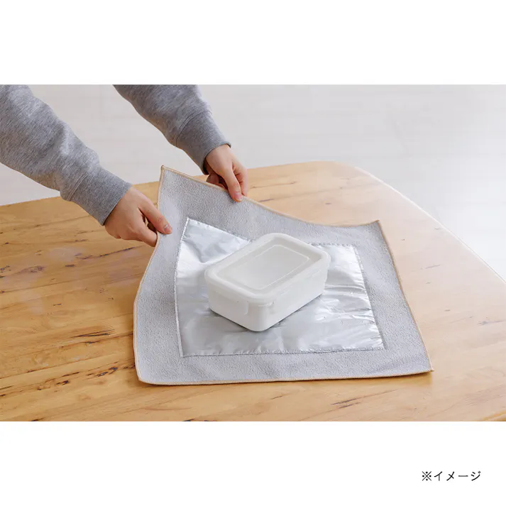 保冷マルチクロス ベージュ 幅40cm 高さ40cm