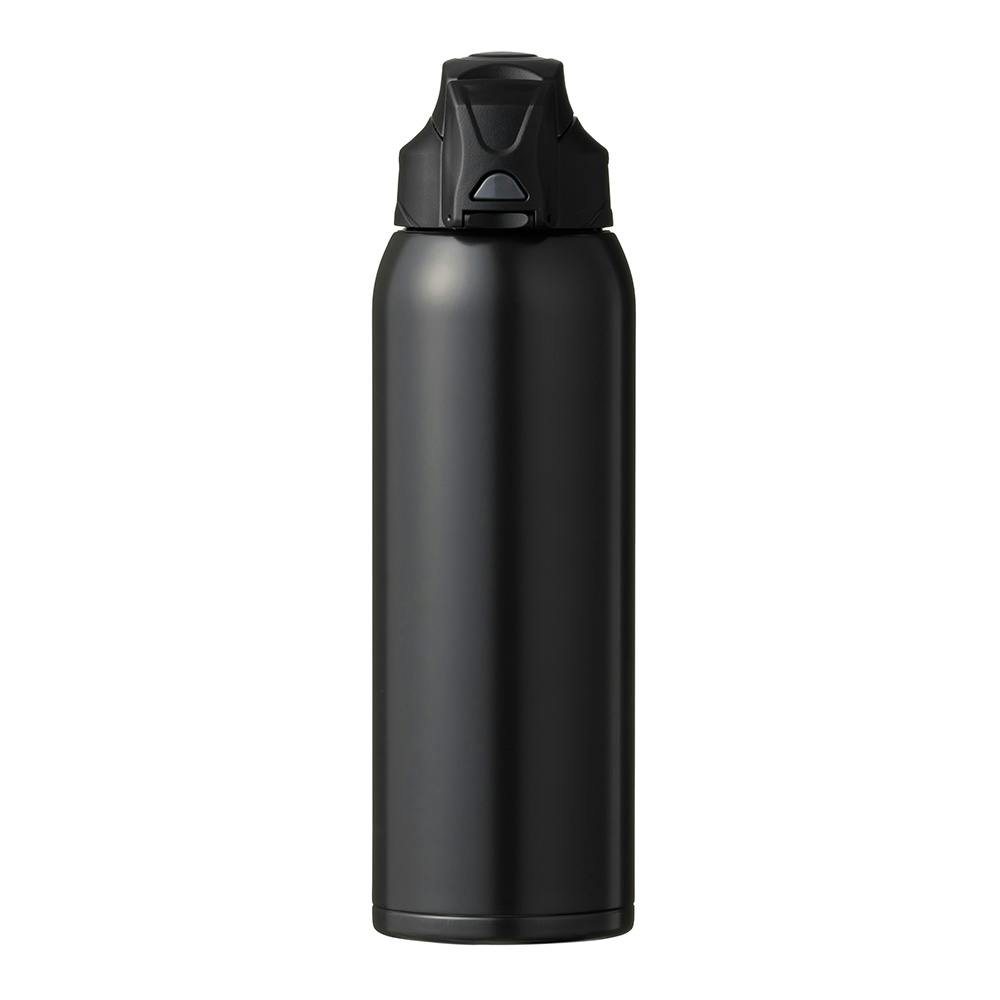 ダイレクトスポーツボトル ポーチ付き ブラック 1L
