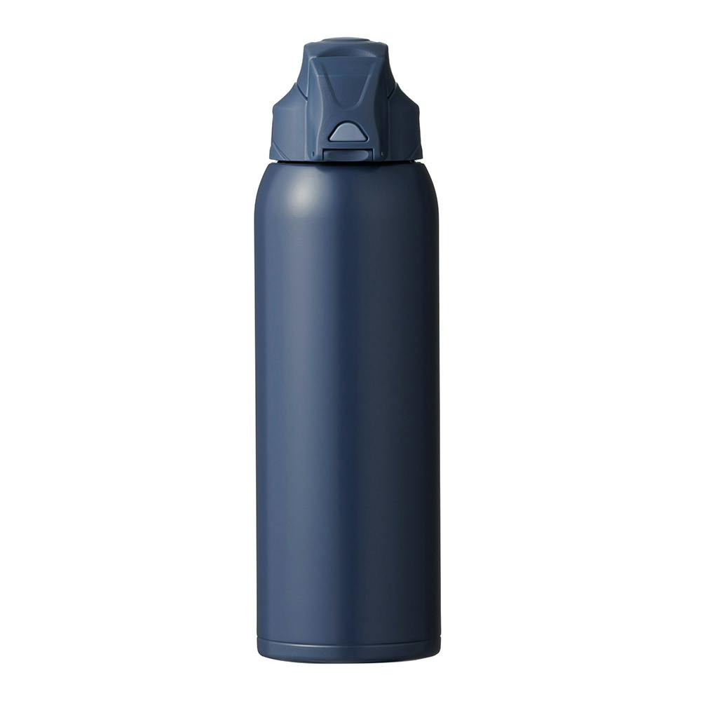 ダイレクトスポーツボトル ポーチ付き ネイビー 1L