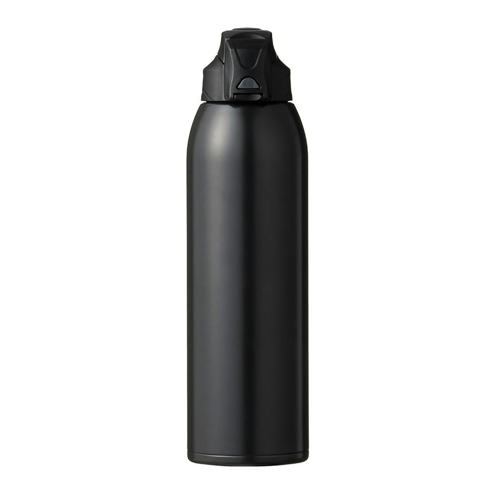 ダイレクトスポーツボトル ポーチ付き ブラック 1.5L | 弁当箱・水筒